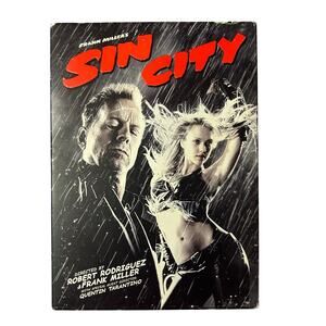 Frank Millers SIN CITY (2005 DVD) Dimension Film Bruce Willis/Brittany Murphy